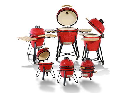 Bienvenue au salon du carton pour visiter nos produits Kamado en céramique