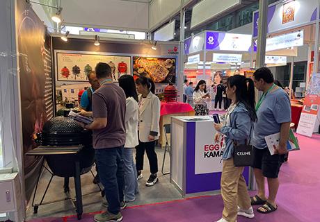 Egg Kamado Co., Ltd ouvre de nouvelles voies lors de la Foire de Canton