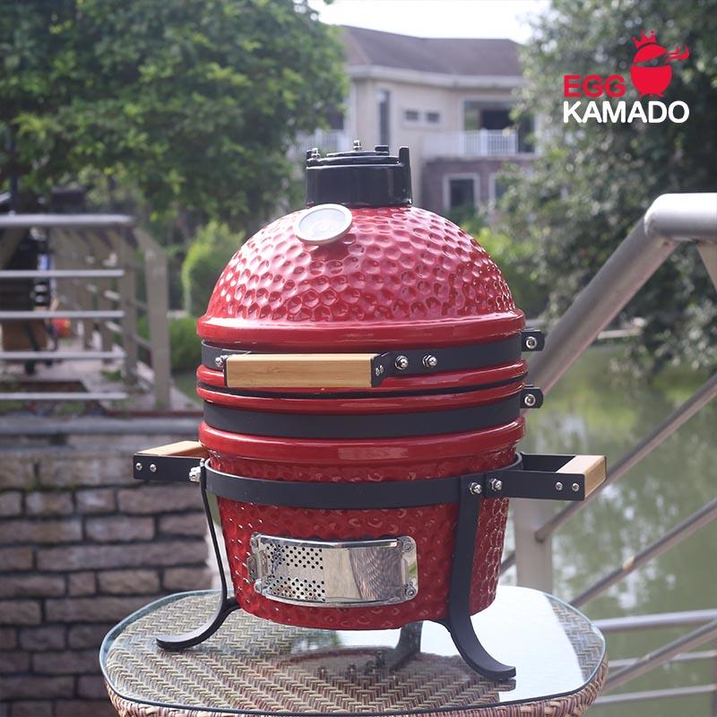 Desktop Ceramic Grill Portable Kamado