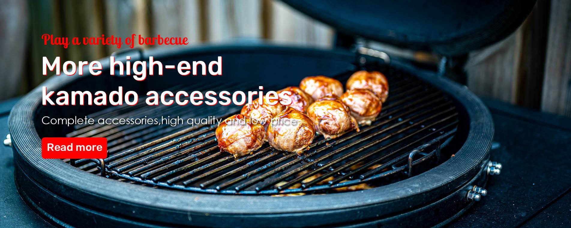 Accessoires kamado complets, haute qualité et petit prix