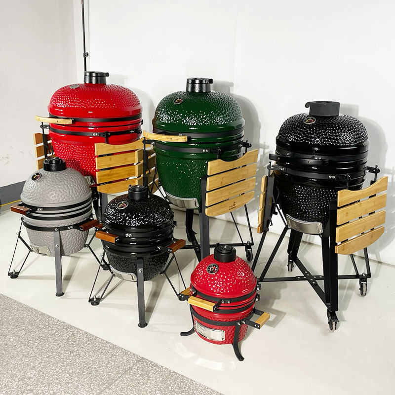 La composition de base d'un four grill Kamado