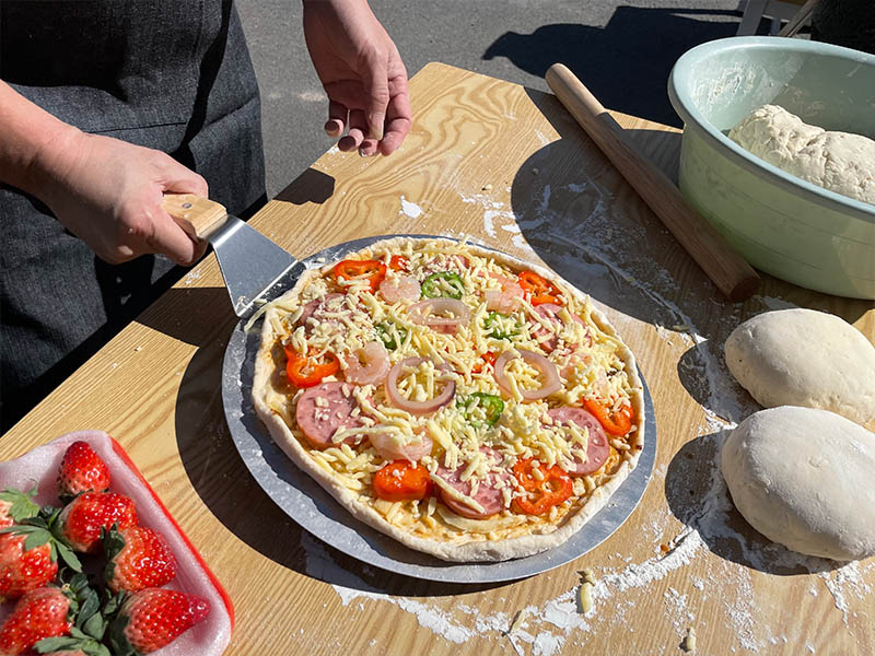 Comment faire de la pâte à pizza rapide et facile