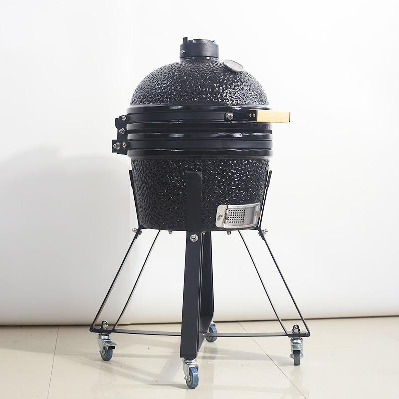 Stone patter kamado grill supplier