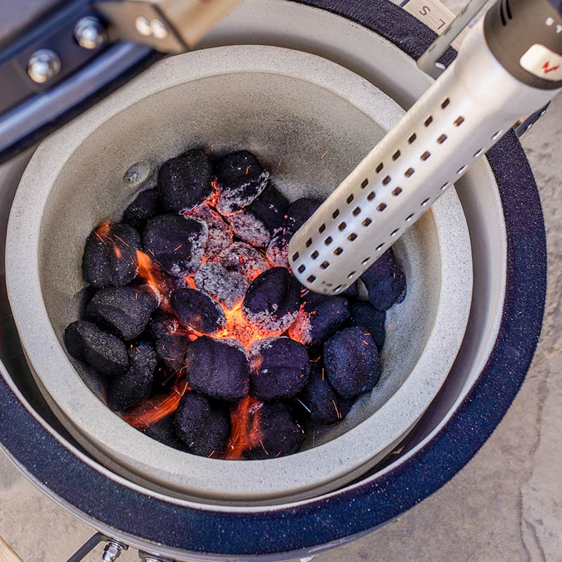 Comment allumer un barbecue kamado