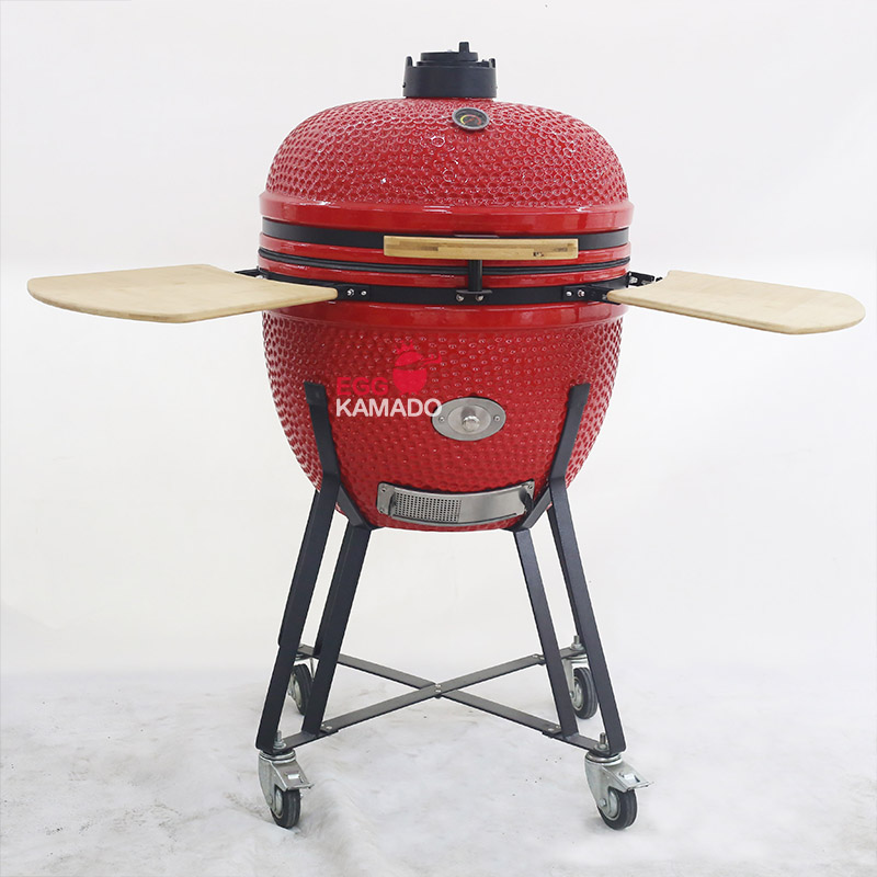 The egg shape kamado grill supplier from china