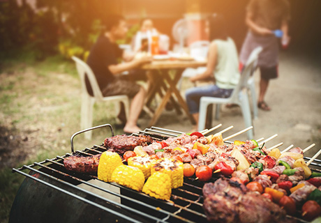 Rassemblons-nous pour un barbecue à l'occasion de la Fête de la Mi-Automne !