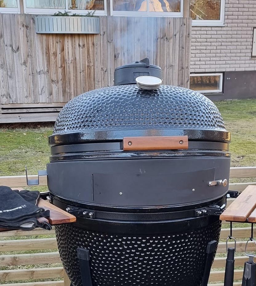 Comment fonctionne un kamado ?